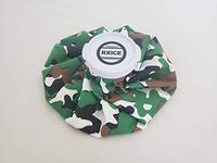 RxICE - 9" Medium Reusable Ice Bag - Hot and Cold Therapy - Camo (Green Camo)