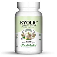Maxi Health Kyolic 400 Aged Garlic Extract - Immune Booster - 180 Extra Strength Tablets - Kosher
