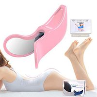 Ouzuquan Kegel Exercisers for Women, Pelvic Floor Muscle, Hips and Inner Thigh Exercise Trainer Correction Beautiful Buttocks Bladder Control Device Postpartum Rehabilitation
