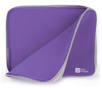 DURAGADGET Purple Water Resistant Cushioned Neoprene Carry Case - Compatible with The Yuntab Q88R