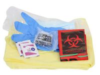 First Aid Only 21-755 8 Piece BBP Apparel Pack with CPR Kit
