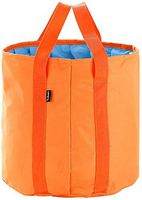 RUI JIAN Large Camping Collapsible Bucket Multi-function Portable Basin Outdoor Car Wash Fishing Washing 25L Multi-color Optional (color : G, Size : 2 pieces) (Color : G, Size : 2 pieces)