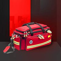 GPFDM Outdoor First Aid Kit,Large Capacity First Aid Responder Bag Empty Trauma Bag,Emergency Supplies Not Included,Size: 6129CM