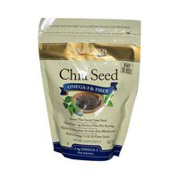 SPECTRUM ESSENTIALS CHIA SEED,OMEGA-3 & FIBER, 12 OZ