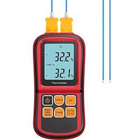 YCDTMY GM1312 Handheld Thermocouple Thermometer High Precision Contact Thermometer Industrial Electronic Thermometer