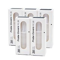 100 PCS Ear Thermometer Covers, Refill Caps for Any Types of Digital Thermometers, Disposable Probe Covers for Baby Kids Child