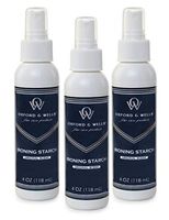 Oxford & Wells 4-ounce Premium Ironing Non-Aerosol Spray Starch (Pack of 3)