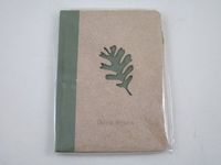 Think Green Oak Leaf Large Notepad