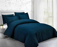1800 Hotel Collection 5-Piece Duvet Cover Set - Hypoallergenic Bedding Royal Blue/Full/Queen