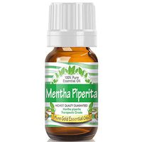 Pure Gold Mentha Piperita Essential Oil, 100% Natural & Undiluted, 10ml