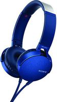 Sony XB550AP Extra Bass On-Ear Headphone, Blue (2017 model)