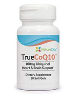 TrueCoQ10 Ubiquinol Form Highly Absorbable CoQ10 100mg