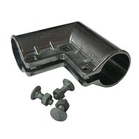 MTB Chain Link Fence Gate Ell Aluminum 1-3/8", 4 Pack (Check All Accessories in dropdown menu)