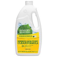 Seventh Generation Dishwasher Detergent Gel, Lemon Scent, 42 oz