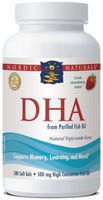 Nordic Naturals - DHA Strawberry - 180ct (Pack of 3)