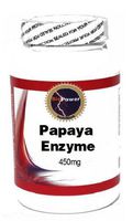 Papaya Enzyme 450mg 100 Capsules # BioPower Nutrition