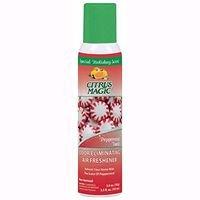 3.6 oz. Peppermint Twist Limited Edition Holiday Fragrance Spray Air Freshener - Long-Lasting, Removes Unpleasant Odors