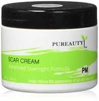Scar Removal Cream (PM) – Advanced Scar Treatment for Night Time Use – Help Reduce the Appearance of Old and New Scars – Made in USA With Natural Ingredients – Help Make Your Scars Go Away!