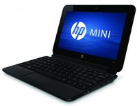 Hp Mini 110-3000 10.1" Netbook Atom N455 1.66ghz Cpu 2gb Ram 320gb Hdd Win7