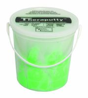 CanDo TheraPutty Scented Exercise Putty, Green: Apple, Medium, 5 lb