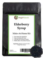 Elderberry Syrup Kit - Makes 18oz of Syrup - DIY - Elderberries - Ginger - Cloves - Cinnamon Sticks