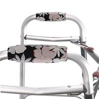 Walker Padded Hand Grip Covers Walker Hand Folding Rolling Walker Hand Grip Pads Washable One Size Multiple Colors (WH03)