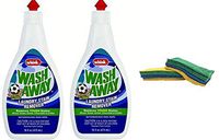 16oz Wash Away (Pack of 2) With FREE Microfiber Cloth