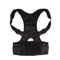 Adult Posture Corrector Corset Adjustable Magnetic Back Brace Support Belt Shoulder Orthopedic Vest