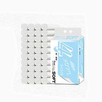 Hopeg Toilet Paper 6 Rolls, Home Household 4 Layers Soft Bath Toilet Roll Paper Toilet Paper Tissue Napkin Interesting Toilet Paper Table Kitchen Paper