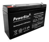 PS-6100 6V 12AH SLA Battery