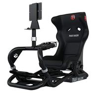 Trak Racer TR8 Premium Gaming Simulator Cockpit Racing Video Game Chair For XBOX Playstation Supports Logitech Thrustmaster Fanatec Steering Wheel And Pedal Controllers