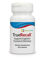 True-Recall Brain and Memory Support Supplement Natural GABA Sensoril Synapsa