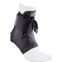 McDavid 195 Ultralight Ankle Brace with Figure-8 Strap, Black, Large