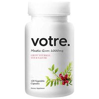 Votre. Mastic Gum 1000mg, 120 Vegetable Capsules