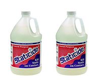 ACL Staticide 2001 General Purpose Topical Anti-Stat, 1 Gallon Bottle Refill (Pack of 2)