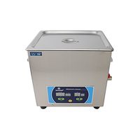 Professional Heavy Duty Stainless Steel Ultrasonic Jewelry, Glass and Watch Cleaner Heater Timer with Digital Time/Temp LED Displays Large Capacity (6Liter)