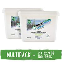 23.4° Life's perfect balance Powdered Laundry Detergent Unscented Pail, 2 Units, 6.6 Pound