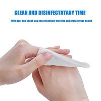 Detailorpin Portable Wet Wipes Disinfection Disposable Alcohol-free Wipes