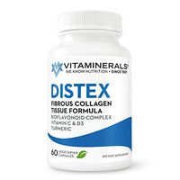 VITAMINERALS 117 Distex™ Spinal Disc Support Complete Spinal Disc Maintenance Formula, 60 Veggie Caps