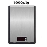 MomentDAY Kitchen Scale Electronic Food Weighing Scale Digital Measuring Gram Accurate,Multifunction Food Scale Back-Lit LCD Displa (10KG/1g)