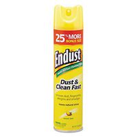 Diversey CB508171 Endust Multi-Surface Dusting and Cleaning Spray, Lemon Zest, 6/Carton