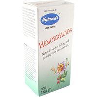 Hyland's - Hemorrhoids, 100 tablets