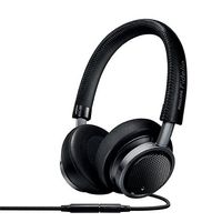 Philips M1MKIIBK/27 Fidelio Headphones with Mic, Black
