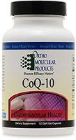 Ortho Molecular Product CoQ-10-100 mg - 60 Softgels