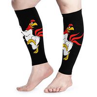GmCslve Foghorn Leghorn Calf Compression Sleeve Leg Performance Support Shin Splint Calf Pain Relief