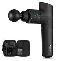 AOBEN Massage Gun Professional Deep Tissue Percussion Muscle Massager with Advanced Battery, 5 Variable Speeds Cordless Handheld Electric Massage Device to Relieve Muscle Soreness and Stiffness