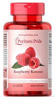 Puritan's Pride Raspberry Ketones 100 mg-120 Rapid Release Capsules