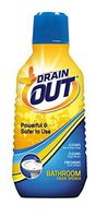 Drain OUT Bathroom Drain Cleaner, Hair & Soap Scum Clog Remover, Drain Opener, Toilet Clog Remover, 16 Ounce