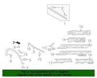 Ford FL3Z-99292A22-BA - Shield