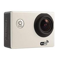 Alexsix Mini Sport Camera, 4K Wireless WiFi Intelligent HD Waterproof Smart Camera with Image Stabilization, Low Light Capability for Outdoor